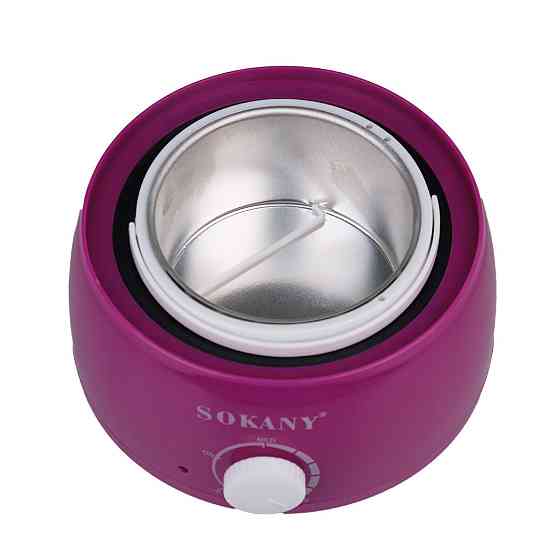 Воскоплав SOKANY SK-117 баночный с терморегулятором 500 мл фиолетовый Киев