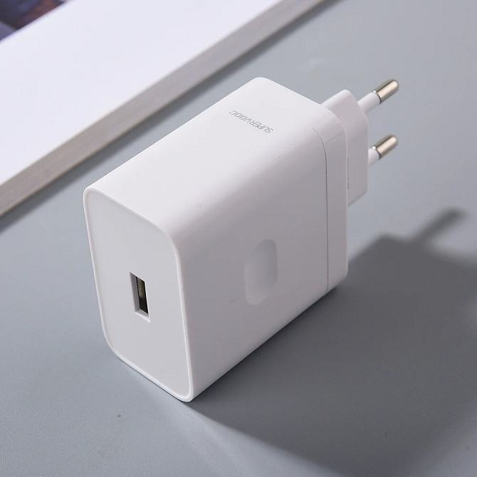 Зарядний пристрій OnePlus SuperVOOC 100W USB Type-C білий блок живлення для смартфона швидка зарядка Миколаїв - фото 7