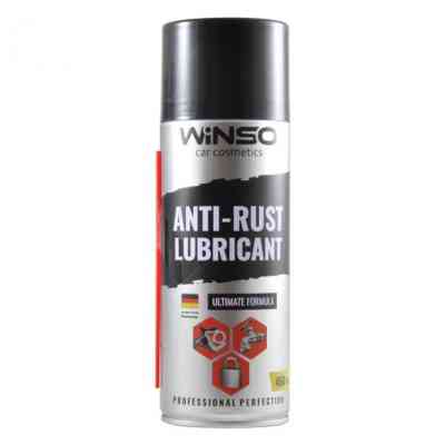Мастило автомобільне WINSO ANTI-RUST LUBRICANT 400мл (820220) Вінниця
