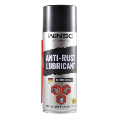 Мастило автомобільне WINSO ANTI-RUST LUBRICANT 400мл (820220) Вінниця - фото 1