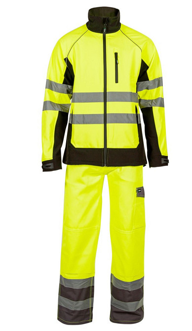 Sizam куртка сигнальна зі світловідбиваючими стрічками, розмір S, Southhampton 30102 Рівне - фото 3