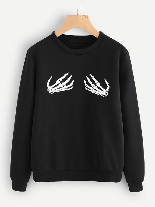 Преміум світшот Руки-скелет Чернівці - фото 1