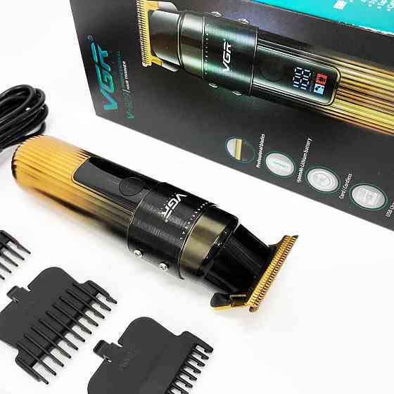 Машинка для стрижки хороша VGR V-929 Машинка для стрижки короткої підстригання PE-98 Київ