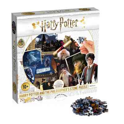 Пазл Winning Moves Harry Potter Kids Round Philosophers Stone 500 деталей (WM00370-ML1-6) Вінниця