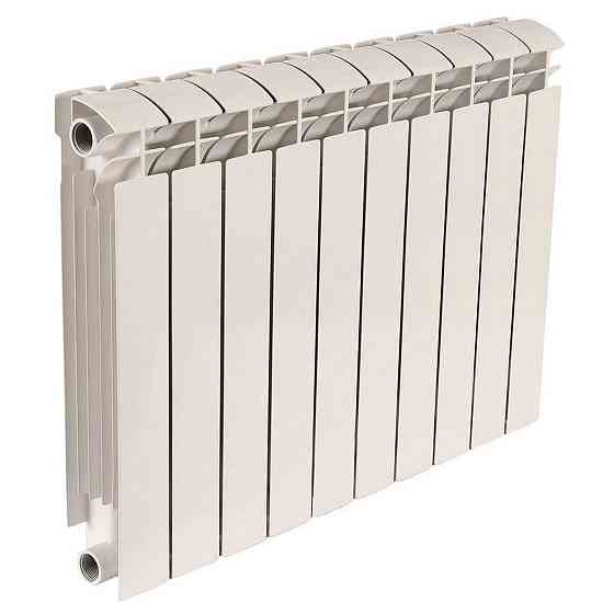 Радіатор біметалевий секційний QUEEN THERM 500/100 (кратно 10) Тернопіль