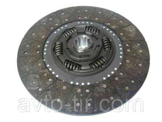 Диск зчеплення MAN 1375595 81303010378 1862506131 81303010524 81303010557 81303010558 Луцьк