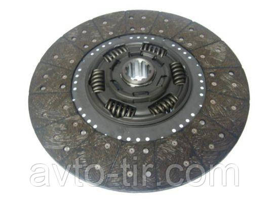 Диск зчеплення MAN 1375595 81303010378 1862506131 81303010524 81303010557 81303010558 Луцьк - фото 1