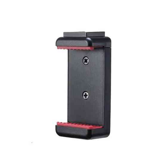 Тримач для телефону Ulanzi Vijim Straight Type Cold Shoe Phone Mount Holder Black(UV-1764 ST-07) Київ