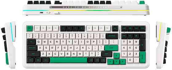 Клавіатура бездротова MCHOSE K99 Green (K99-2A) ( 27247 ) Харьков