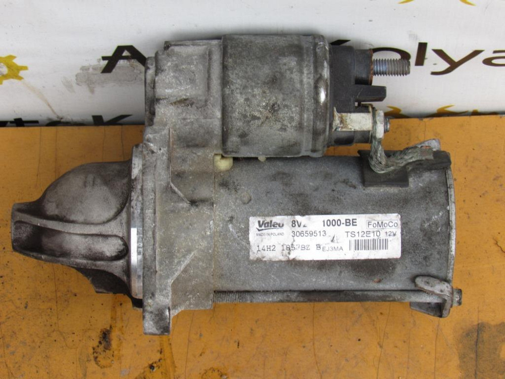 Стартер Ford Fusion 1.4 бензин 2002-2015 Valeo TS12E10 Ковель - фото 2