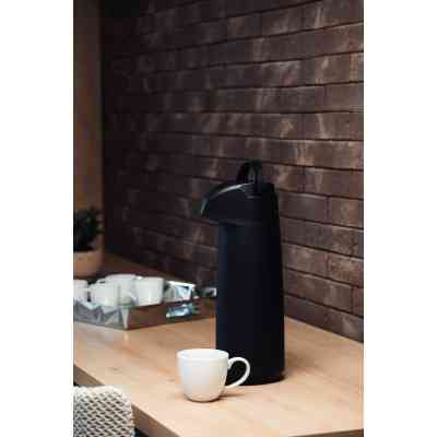 Термос Tramontina Exata 1,8 л з сифоном Чорний (61639/583) Вінниця