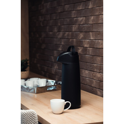 Термос Tramontina Exata 1,8 л з сифоном Чорний (61639/583) Вінниця - фото 2