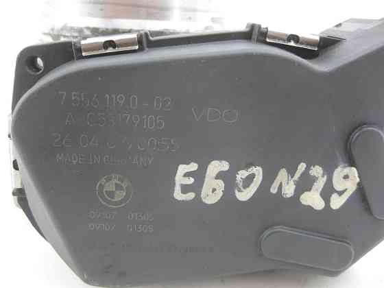 BMW  7556119002 Дросельна заслінка BMW Одеса