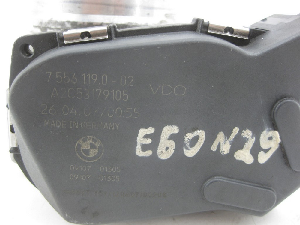 BMW  7556119002 Дросельна заслінка BMW Одеса - фото 5