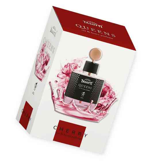 Ароматизатор в подстаканник / для дома tasotti queens 100мл 