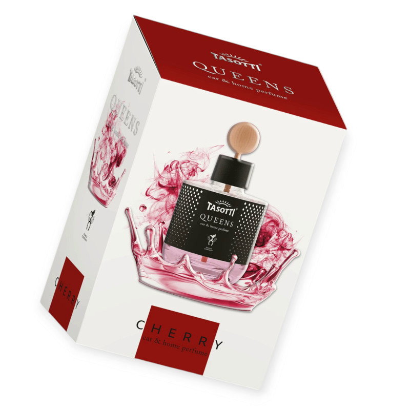 Ароматизатор в подстаканник / для дома tasotti queens 100мл 