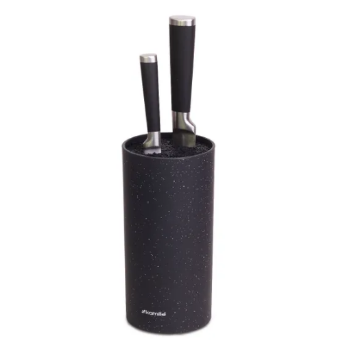 Підставка для ножів 22см (чорний,бiлий,коричн.,зелений) 7605 KAMILLE Житомир - фото 7