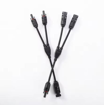 Кабель Y-образний розгалужувач для сонячних панелей 4мм Київ