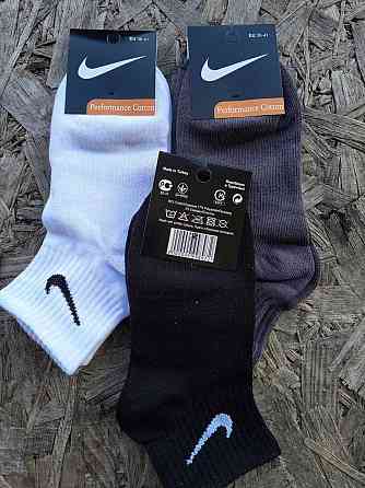 Шкарпетки чоловічі спортивні 3 шт. Шкарпетки з бавовни. Чоловічі шкарпетки брендові (3 шт.). Розмір 41-45 Київ