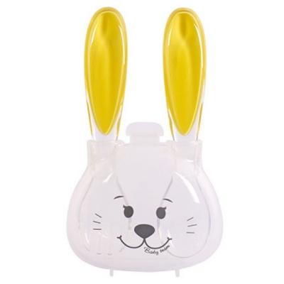 Набір дитячого посуду Baby Team виделка з ложкою у футлярі (6115) Вінниця - фото 1