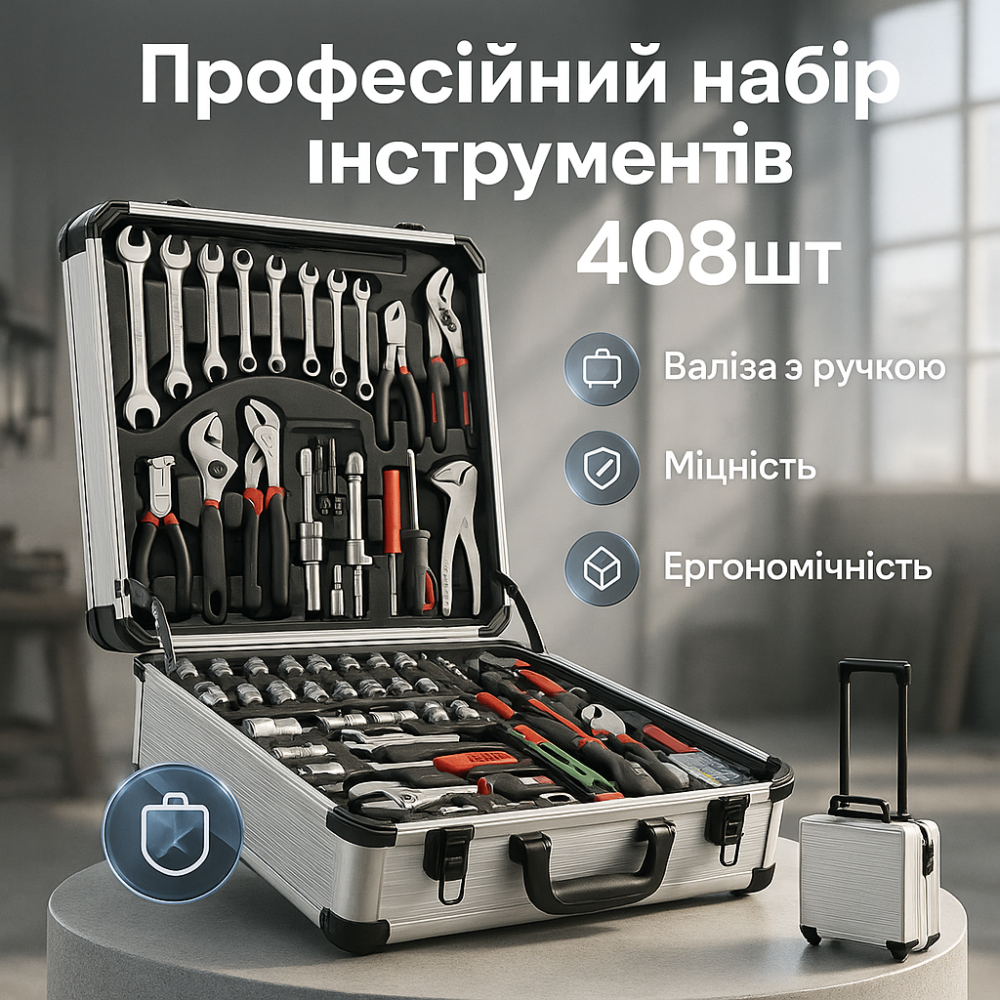 Универсальные наборы инструмента, Большой набор инструментов, Многофункциональный инструмент для авто TH-17 Львов - изображение 9
