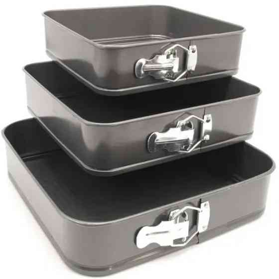 Кругла форма для випічки шарлотка Unique, Кругла формочка для випічки Форма деко GD-73 Івано-Франківськ