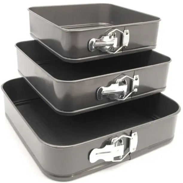 Кругла форма для випічки шарлотка Unique, Кругла формочка для випічки Форма деко GD-73 Івано-Франківськ - фото 1