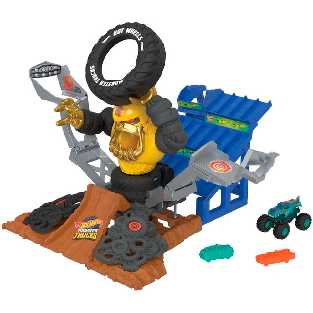 Набір ігровий Hot Wheels Атака Крашзили (HPN71) Чернігів - фото 1