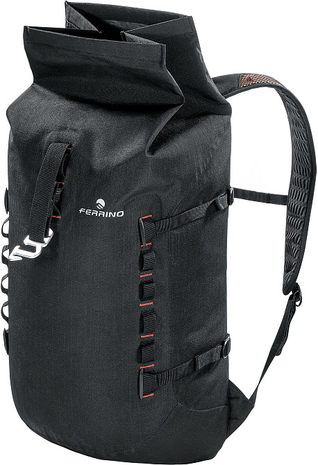 Городской рюкзак Ferrino Backpack Dry Up 22L Black (75261HCC) Київ - фото 2