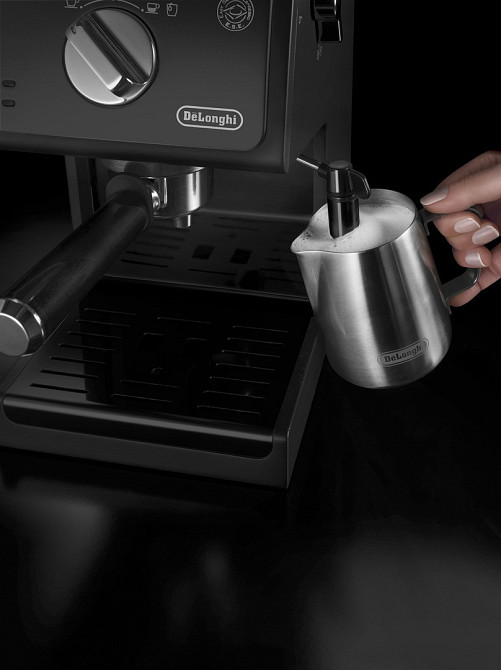 Кавоварка ріжкова Delonghi ECP 31.21.BK ( 10929 ) Харків - фото 3