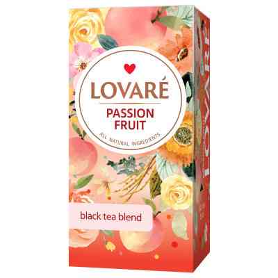 Чай Lovare "Passion fruit" 24х2 г (lv.76036) Вінниця
