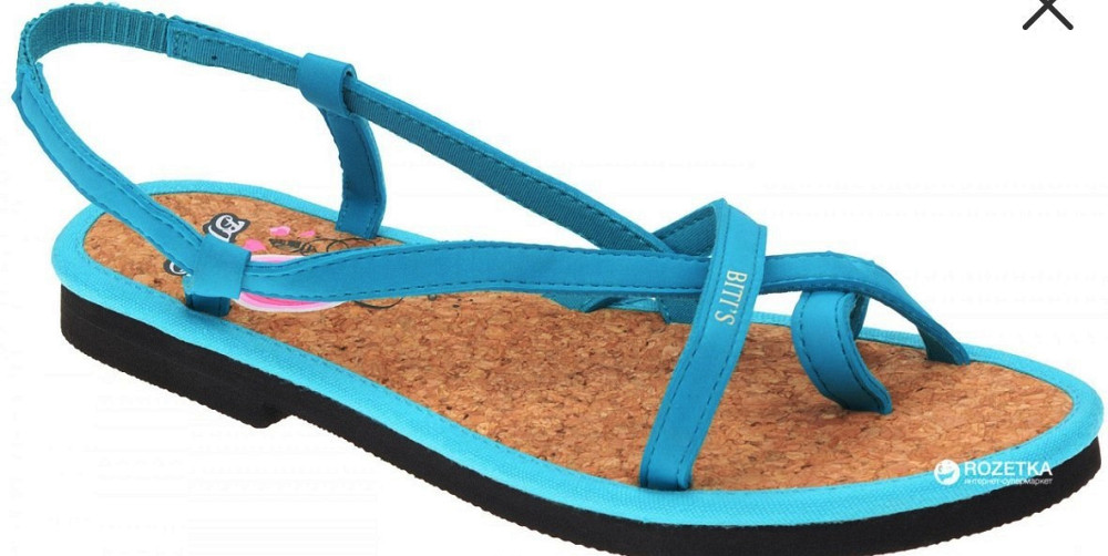 Женские пляжные босоножки Biti's   р.36(23,5см) Киев - изображение 7