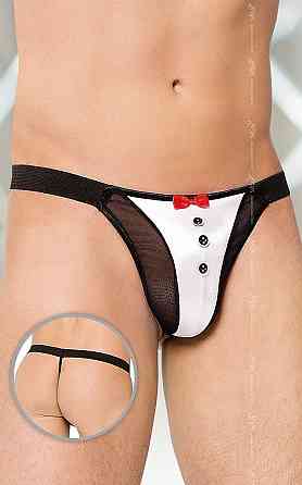 Чоловічі стрінги - Thong 4433, white - S-L Sex Aura Київ