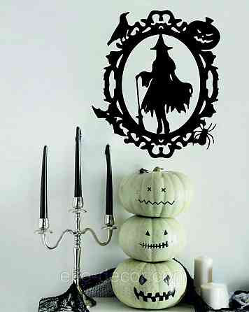 Декоративное настенное Панно «Ведьма», Декор на стену Киев