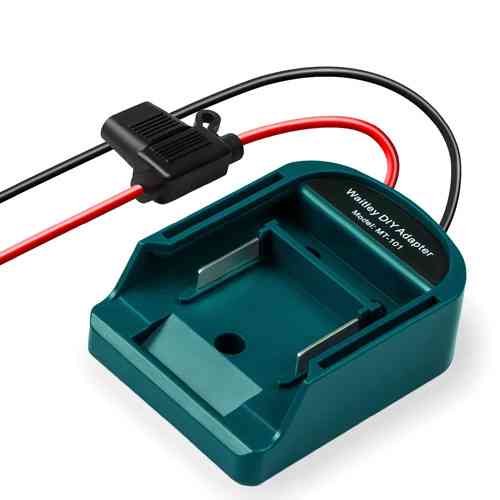 Адаптер питания от аккумулятора Makita 14/18В, 30А AWG14, переходник MT-101 Винница