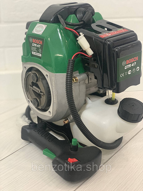БензокосаGTR 47 (2НОЖА+1ЛЕСКА) Професійна Київ - фото 10