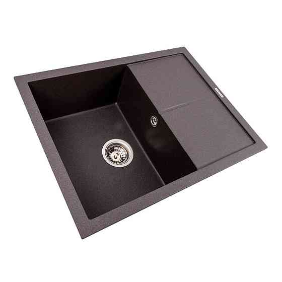 Гранітна мийка VALESO CRIPTA 6550 матова Гренадін Коломыя