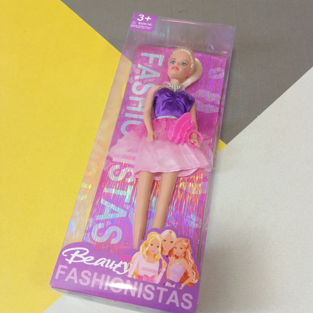 Лялька модниця Fashionistas Київ - фото 3