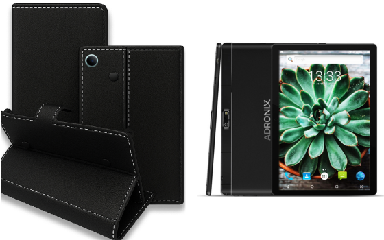 Книга-трансформер для планшета Adronix Mt104, цвет Black Киев