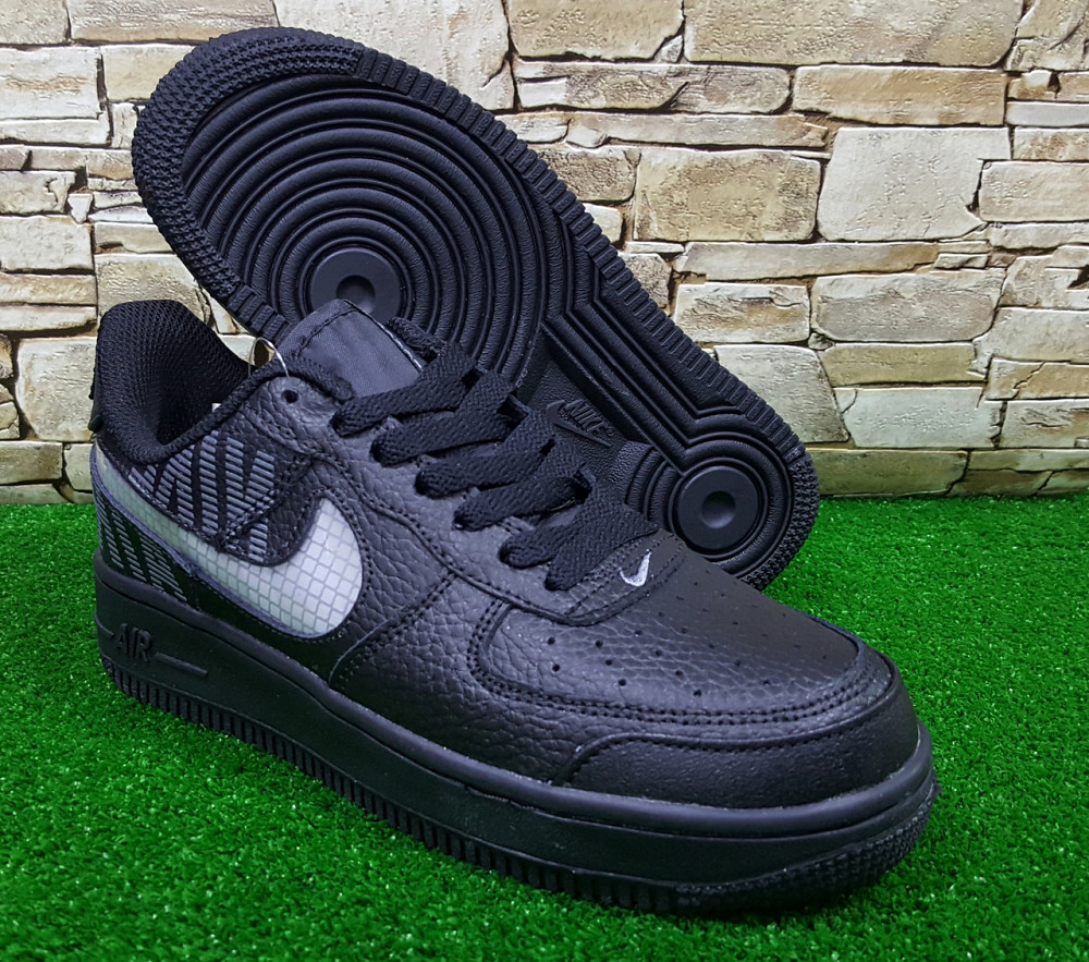 Женские кожаные кроссовки Nike Air Force Киев - изображение 3