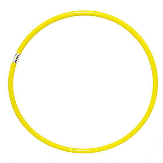 Обруч гімнастичний Хулахуп 23252(Yellow) 85 см Вінниця