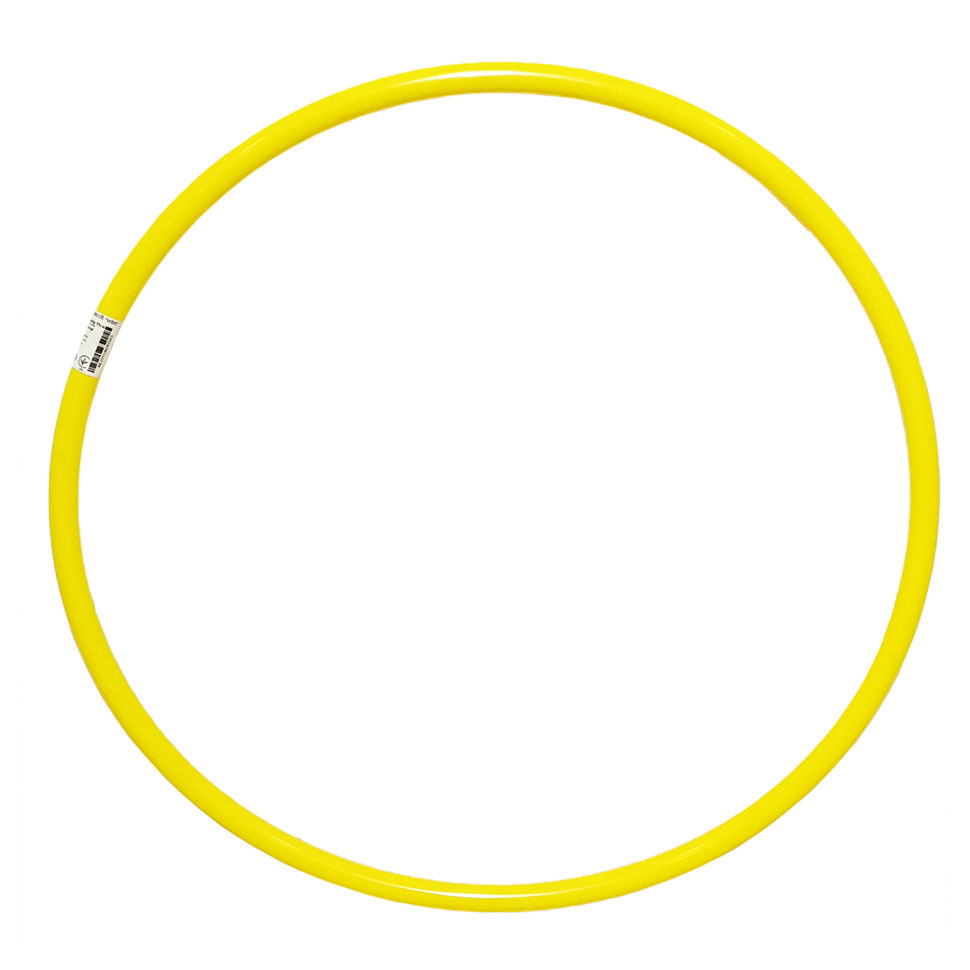 Обруч гімнастичний Хулахуп 23252(Yellow) 85 см Вінниця - фото 1