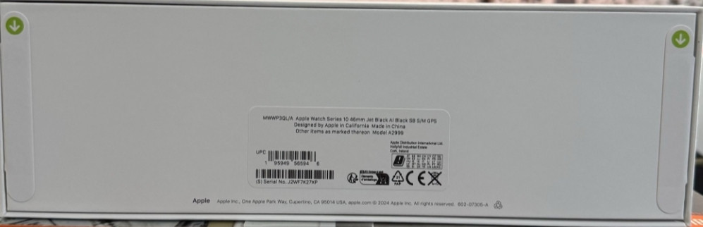 Смарт -Часы Apple Watch Series 10 GPS 46mm. Киев - изображение 4