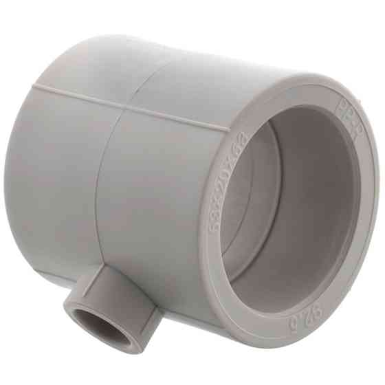 Трійник редукційний 63x20x63 PPR Koer K0051.PRO (KP0060) Київ