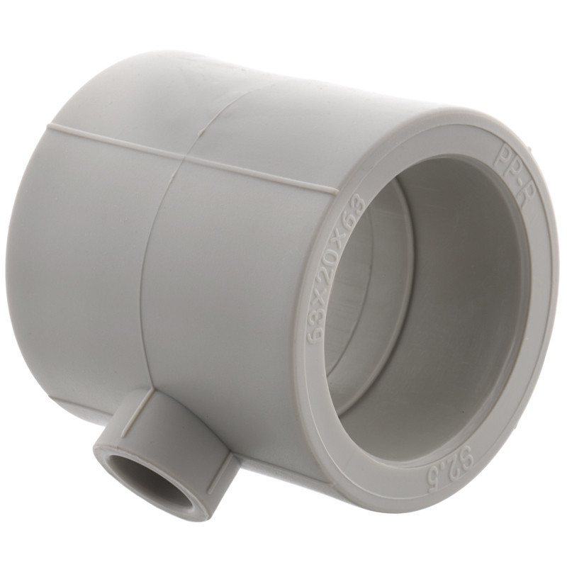 Трійник редукційний 63x20x63 PPR Koer K0051.PRO (KP0060) Київ - фото 2