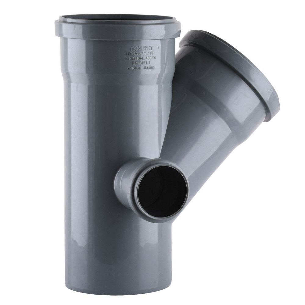 Хрестовина VSplast 2пл 110х110х45° +50х90° (ліва) (000025627) Київ - фото 2