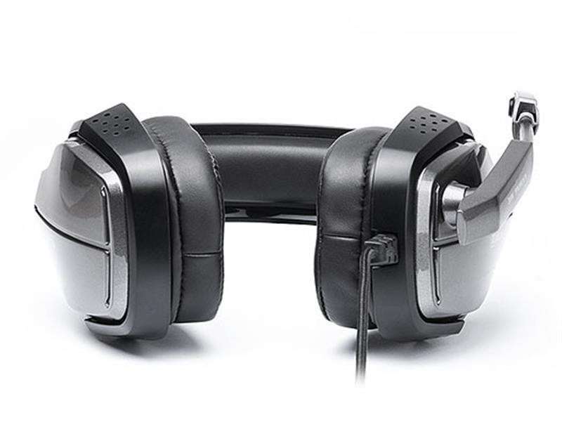 Гарнітура REAL-EL GDX-7780 Black Чорний Харків - фото 13