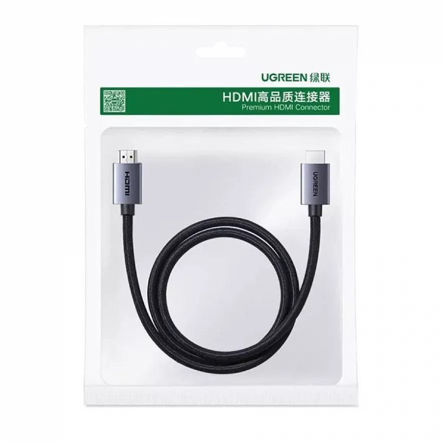 Кабель HDMI 4K UGREEN, 1 метр Киев - изображение 5