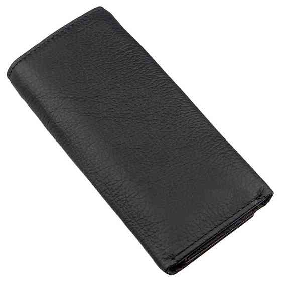 Чоловіча ключниця-гаманець ST Leather 18839 Чорний Київ