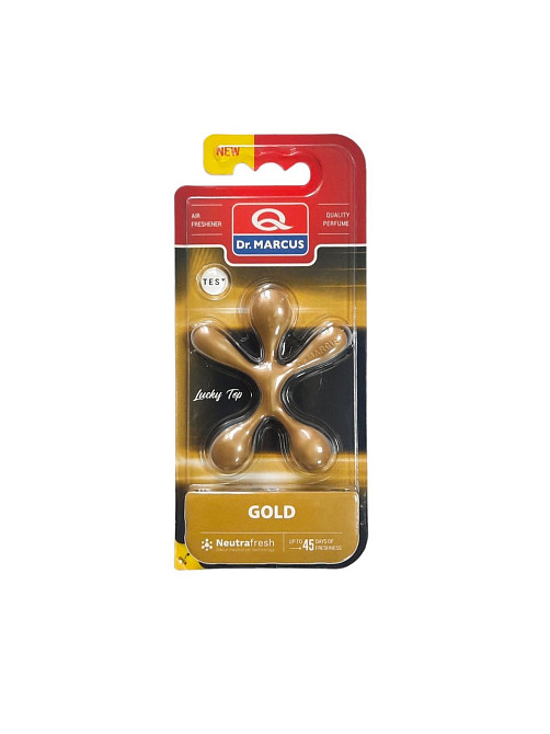 Освіжувач салону Dr. Marcus Lucky TOP GOLD (чоловічок) Винница - изображение 1